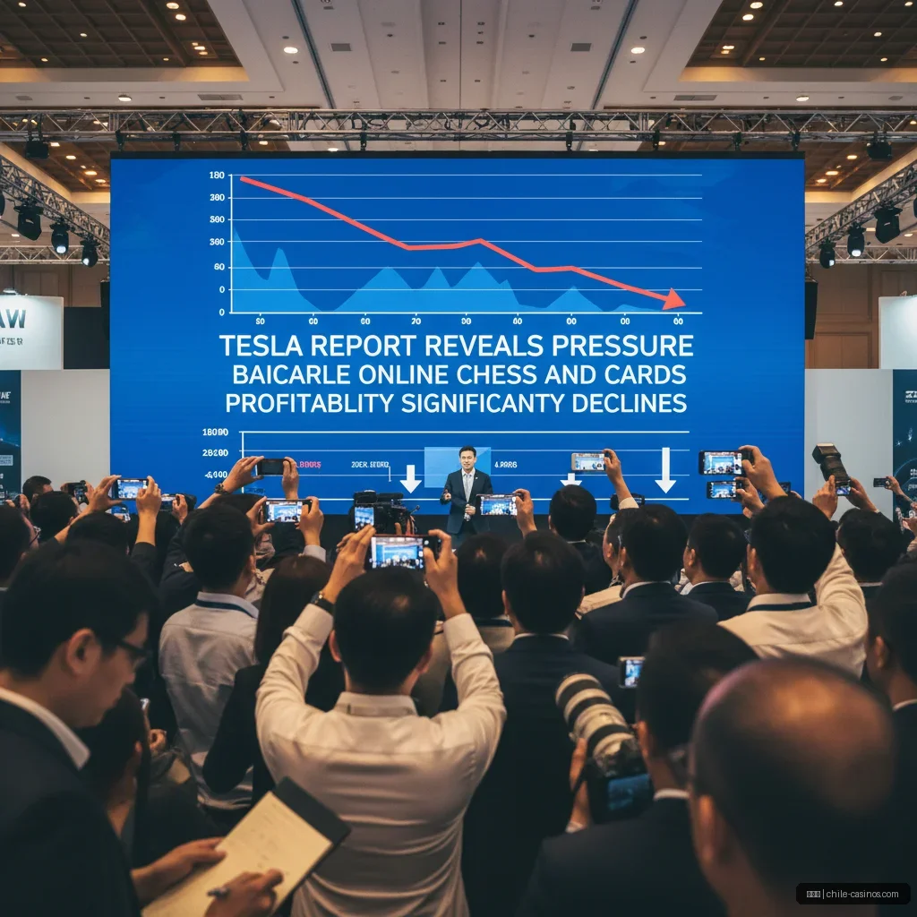 百家乐 - 特斯拉财报揭示压力 百家乐在线棋牌 ，盈利能力显著下滑 配图1